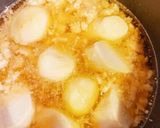 時短テクあり!白だしベース♡里芋あんかけ作り方3写真