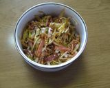中華風雑炊(^^♪作り方5写真