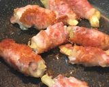 "十勝豚丼のたれ"☆肉巻きチーズポテト作り方4写真