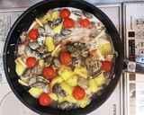 キンメダイ干物のアクアパッツァ作り方7写真