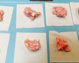 ワンタンの皮でパリッパリッひき肉揚げ♪作り方4写真