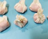 ワンタンの皮でパリッパリッひき肉揚げ♪作り方5写真