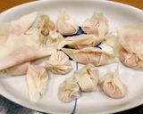 ワンタンの皮でパリッパリッひき肉揚げ♪作り方6写真