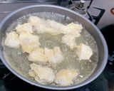 ワンタンの皮でパリッパリッひき肉揚げ♪作り方7写真