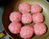 ♫ 我が家の定番チーズ入りハンバーグ♫作り方4写真