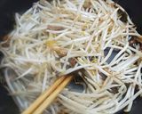 チチタケ、ヒラタケ、もやし等の激うま炒め作り方4写真