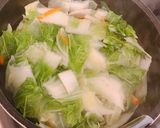 白菜のツナ和え作り方1写真