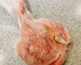 ワンタンの皮でパリッパリッひき肉揚げ♪作り方3写真