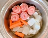 小さなパーティー向け豚肉大根煮付けコーラ作り方2写真