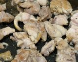 鶏モモ肉の塩コショウ炒め作り方4写真