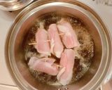 煮豚2ごぼう入り作り方2写真
