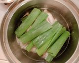 煮豚2ごぼう入り作り方3写真