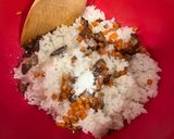 簡単具入りいなり寿司!鍋一つで中味まで!作り方7写真