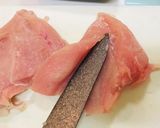 子供が大好き♬鶏むね肉で、ママチキ♬作り方1写真
