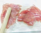 子供が大好き♬鶏むね肉で、ママチキ♬作り方2写真