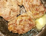 豚ロース薄切り重ね焼き作り方4写真