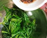 ホウレン草梅肉和え作り方2写真