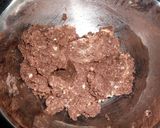 おから＋ココア＋バナナのクッキー作り方2写真