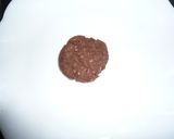 おから＋ココア＋バナナのクッキー作り方3写真