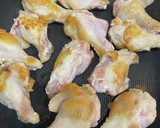 手羽元と根菜とたまごのさっぱりスタミナ煮作り方1写真