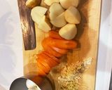 手羽元と根菜とたまごのさっぱりスタミナ煮作り方2写真