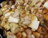 鶏胸肉と豆腐のうま煮作り方3写真