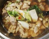 鶏胸肉と豆腐のうま煮作り方4写真