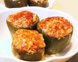 オートミールで美味しい！ピーマンの肉詰め作り方20写真
