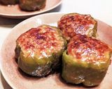 オートミールで美味しい！ピーマンの肉詰め作り方21写真