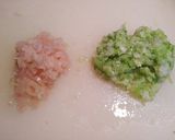 豚挽肉で蒸し春巻き★エスニック作り方1写真