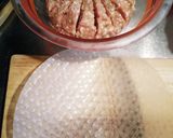 豚挽肉で蒸し春巻き★エスニック作り方5写真