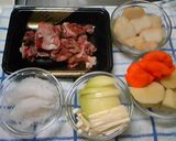 肉じゃが作り方1写真
