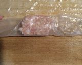 豚挽肉で蒸し春巻き★エスニック作り方8写真