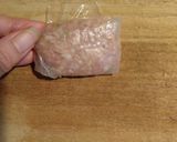 豚挽肉で蒸し春巻き★エスニック作り方10写真