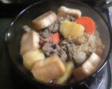 肉じゃが作り方3写真