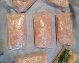 豚挽肉で蒸し春巻き★エスニック作り方11写真