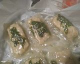 豚挽肉で蒸し春巻き★エスニック作り方13写真