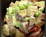 さつま芋と枝豆のマヨサラダ☆きな粉入り作り方12写真