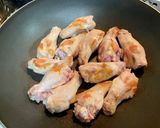 鶏手羽元と長芋の甘辛煮作り方3写真