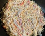 挽肉で簡単お好み焼き作り方3写真