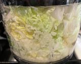 具が柔らか!みじん切り白菜の激うま餃子作り方4写真