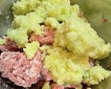 具が柔らか!みじん切り白菜の激うま餃子作り方9写真