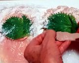 鶏胸肉の詰め物 パン粉焼き作り方3写真