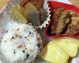 ワンプレート朝ごはん作り方7写真