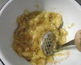 ✿バナナチーズマフィン✿作り方1写真