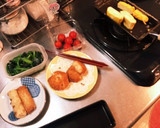 さけマヨカツとおでんのお弁当作り方3写真