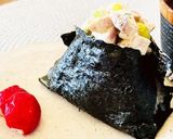 ご飯のお供♡おにぎりの具にチャーマヨ作り方3写真