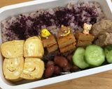 自分弁当・10月6日作り方1写真