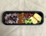 自分弁当・10月6日作り方2写真