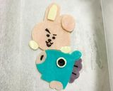 BTS〜BT21〜キャラ弁作り方3写真